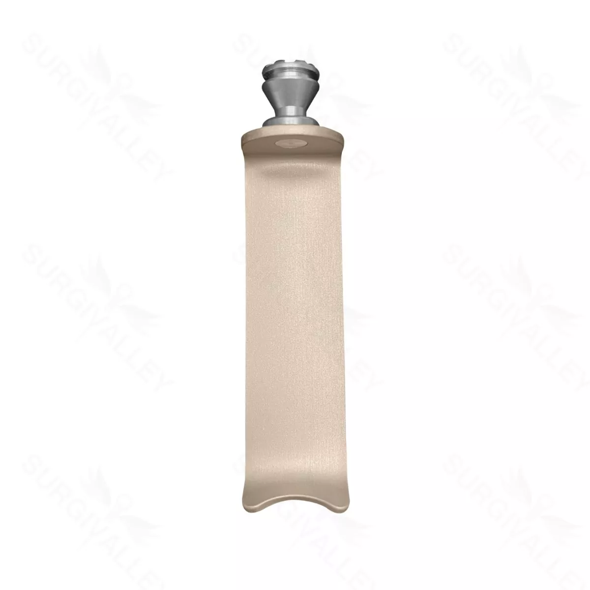 T-Line Blunt Retractor Blade 23 x 60mm Gold with Conical Hub