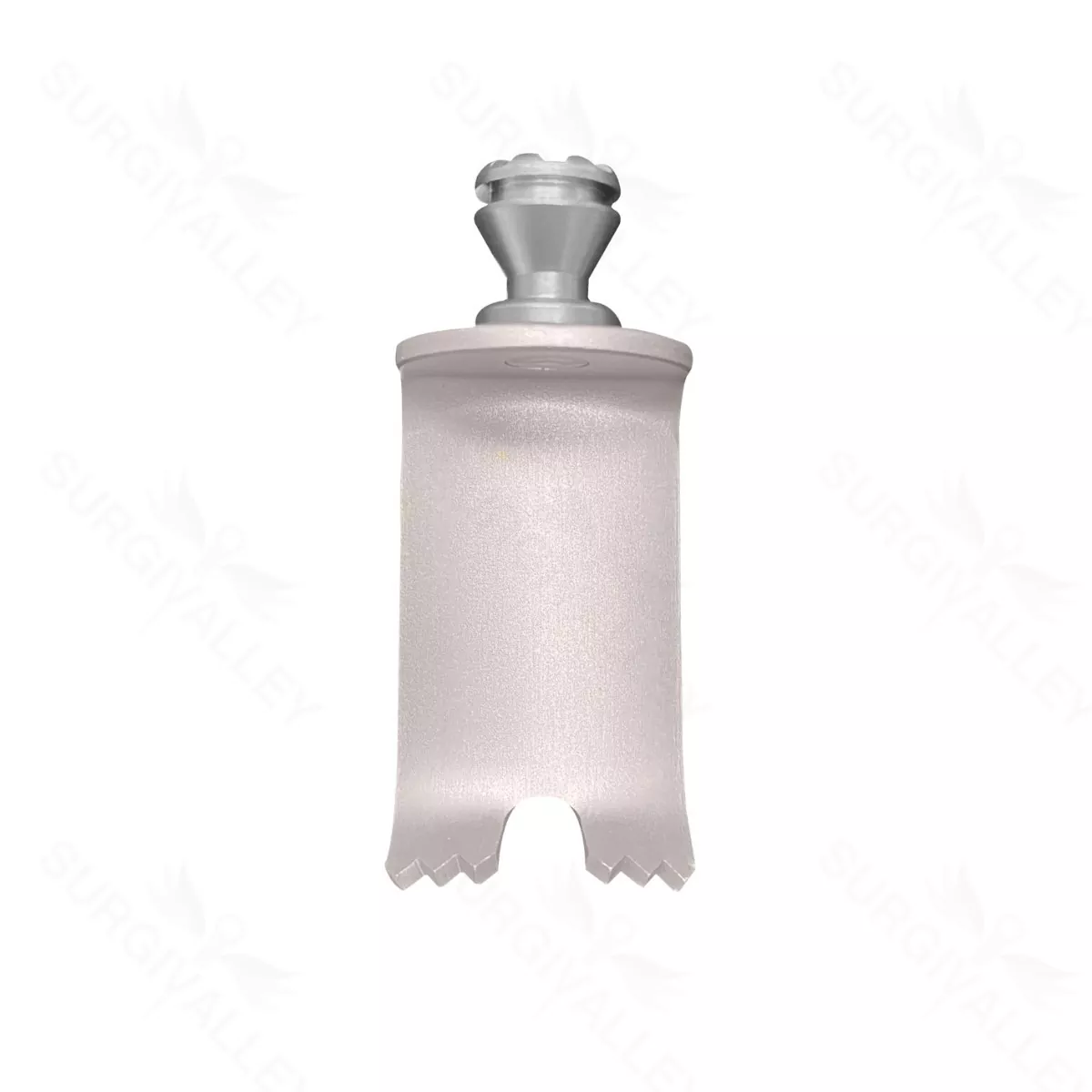 T-Line Notched Medial Retractor Blade 23 x 30mm Silver with Conical Hub