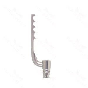 Image-Trac Hook sharp teeth 60mm – surgivalley (S01-82-00-1377)