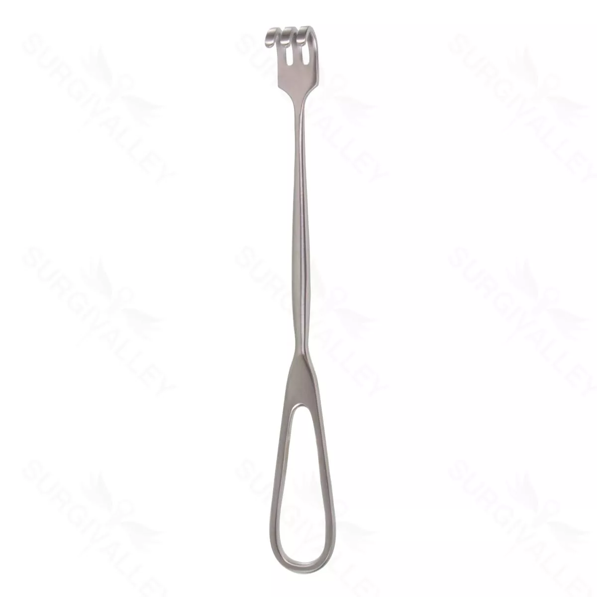 8 3/4″ Volkman Retractor – USA 3 prong blunt