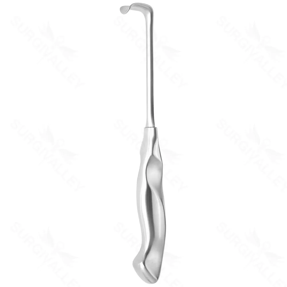 Richardson Retractor – 3/4″x2″ lamb hndl