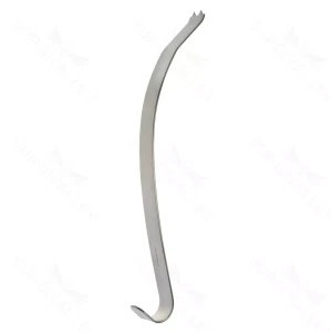 11 3/4″ Kolbel Glenoid Retractor – ang tips 22mm – surgivalley (S01-82-00-1490)