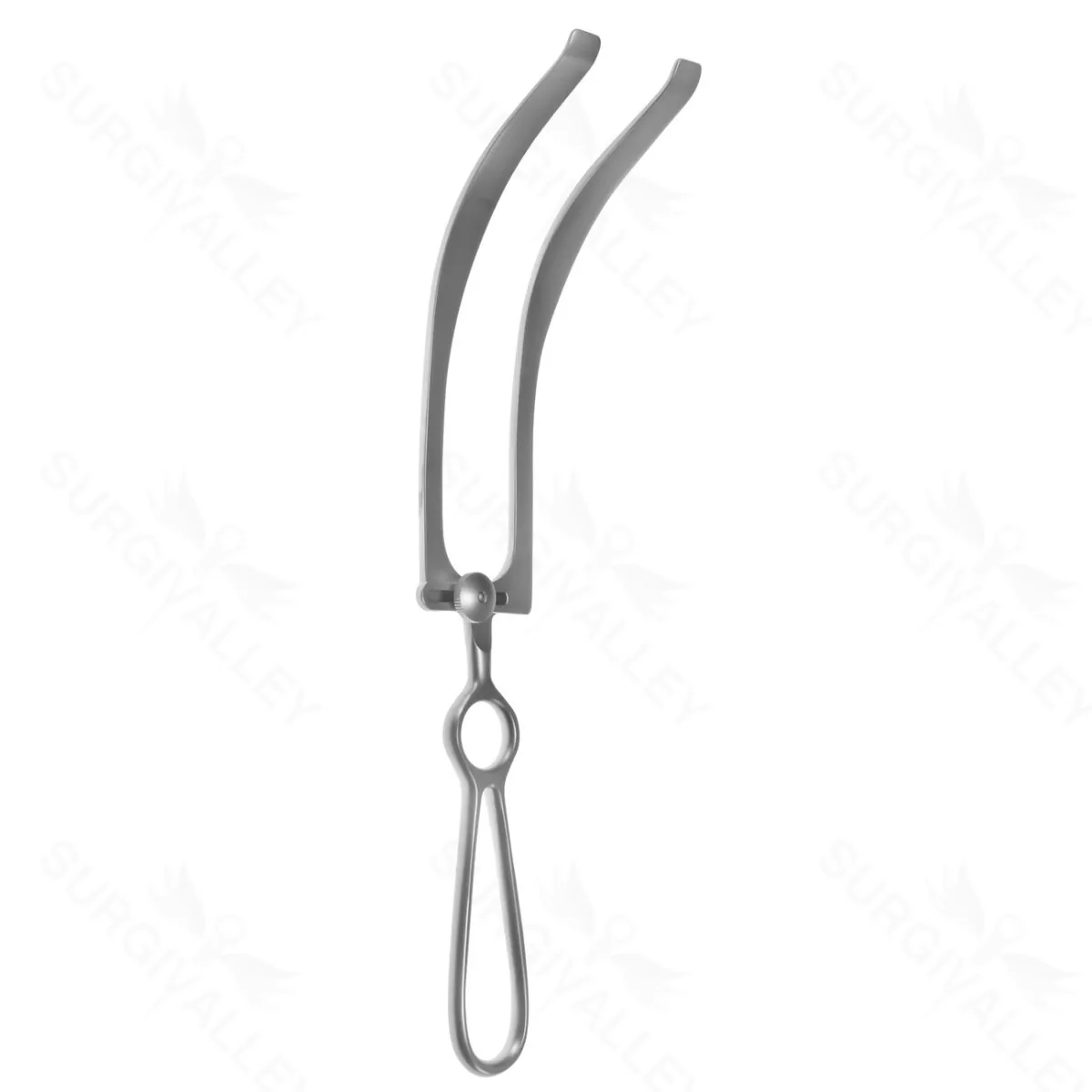 11″ Burton Double Palatal Retractor