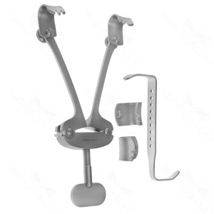 Endaural Retractor temporal bld T model – surgivalley (S01-82-00-1605)