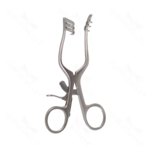 Wullstein Weitlaner Retractor 3×3 semi sharp prngs 5 1/8″ – surgivalley (S01-82-00-1616)
