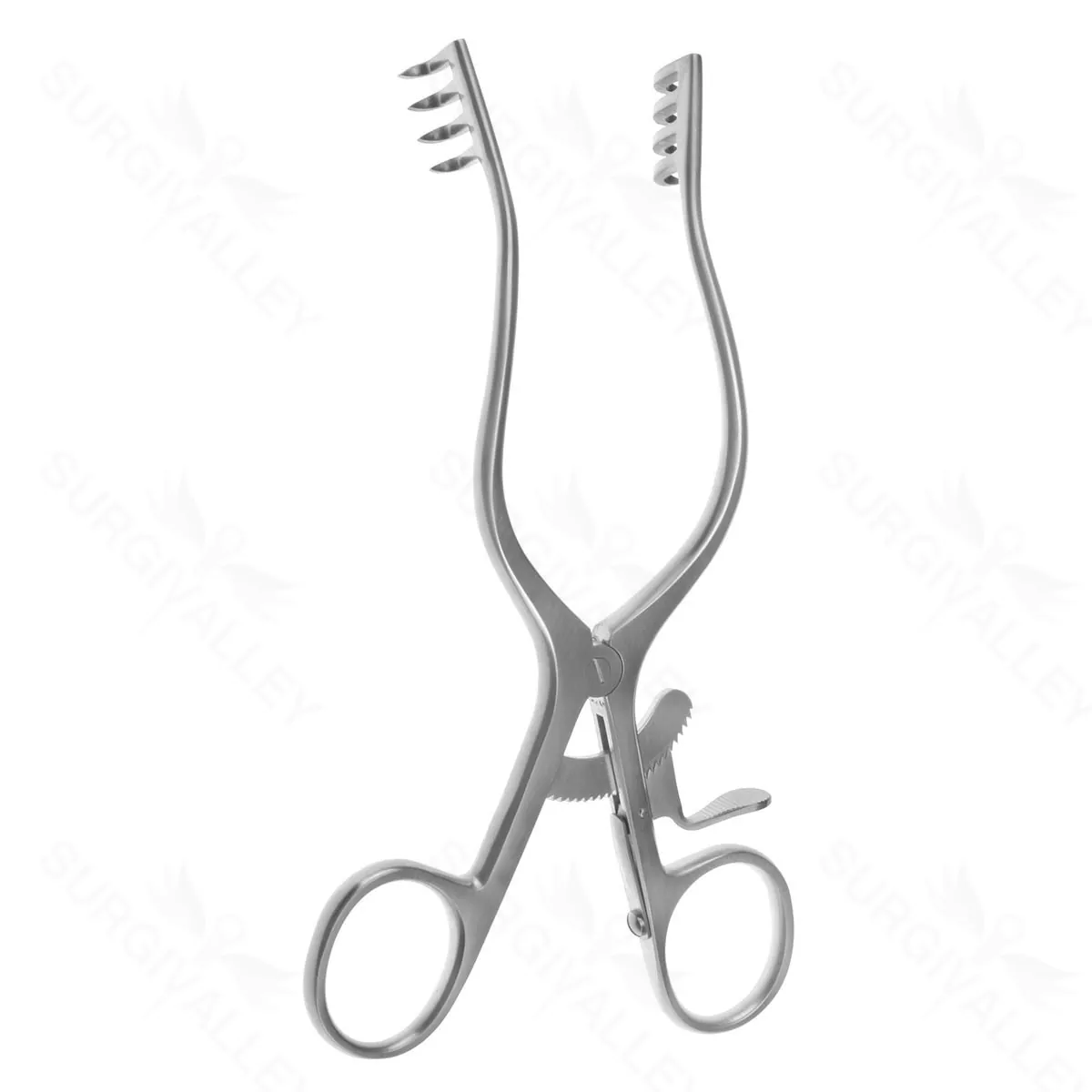 Mollison Retractor 6″ Sharp