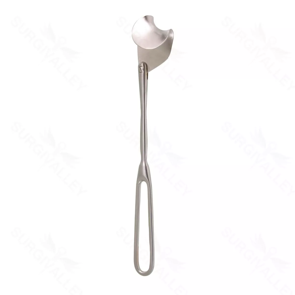 8 3/16″ Cheek Retractor 43mm wide swival bld lg 209mm