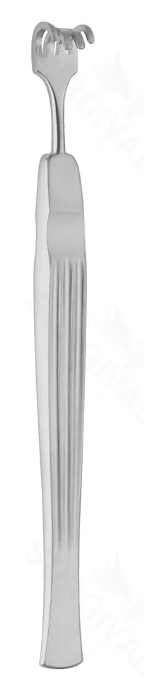 5 1/8″ Cottle Retractor four prng