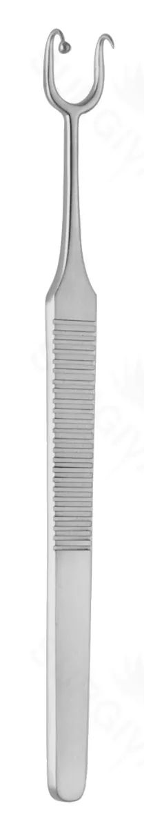 Cottle Retractor dbl prng rt shrp and ball