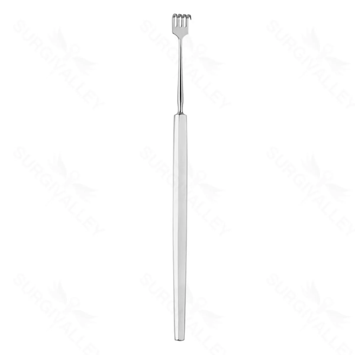 Blair (Rollet) Retractor 6mm wide 4 shrp prongs