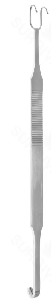 Cottle Neivert Retractor ball tip prngs dbl end