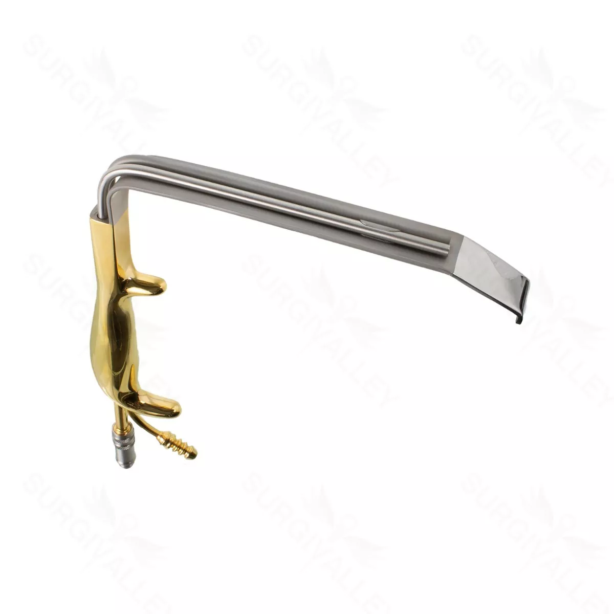 Tebbetts Fiber Optic Retractor – 18cm x 25mm blade