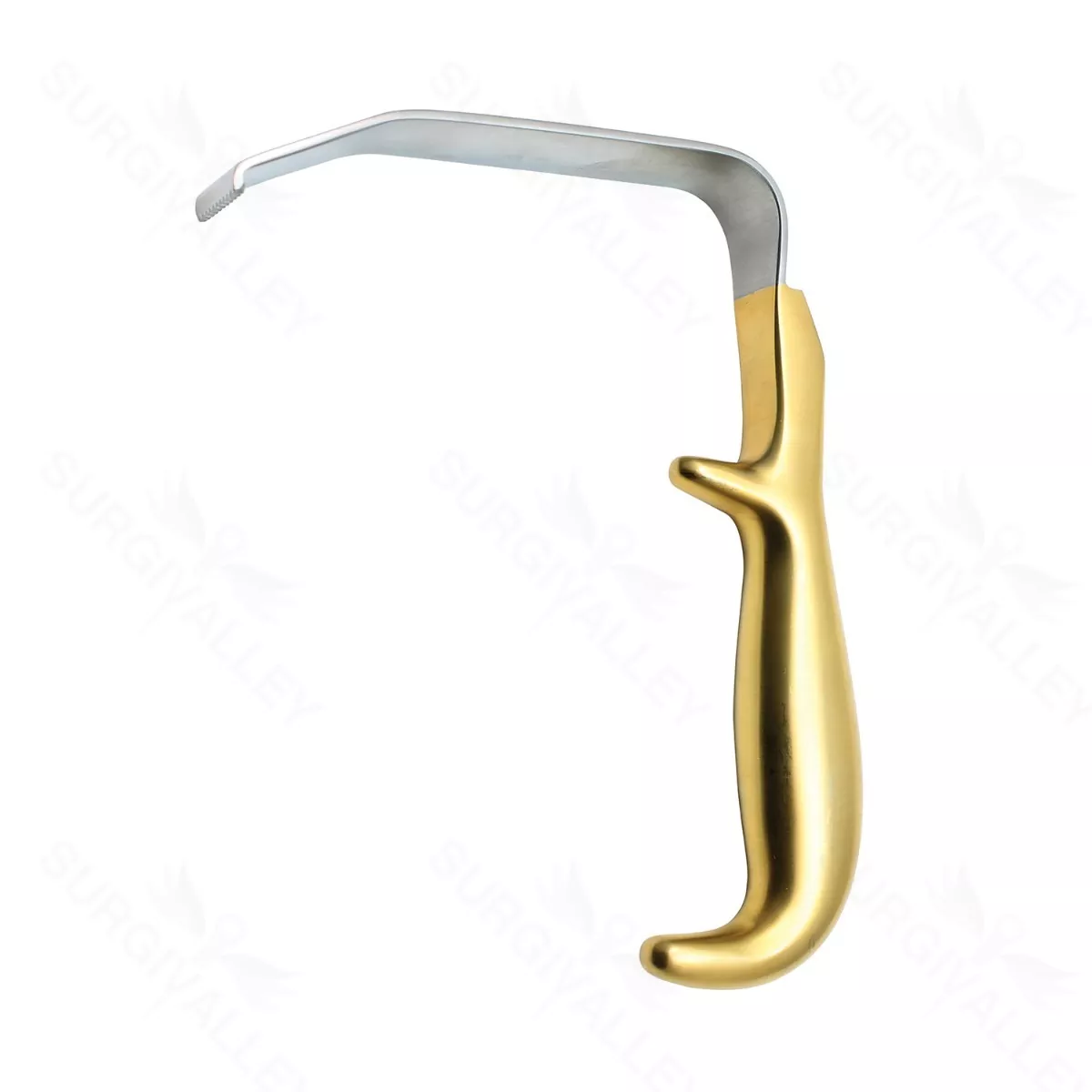 Tebbetts Retractor w/ teeth 25mm x 100mm blade