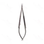 6″ Micro Needle Holders – 8mm hndl .4mm tips cvd w/o lock