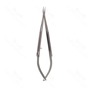 6″ Micro Needle Holders – 8mm hndl .4mm tips cvd w/o lock – surgivalley (S01-82-00-1674)
