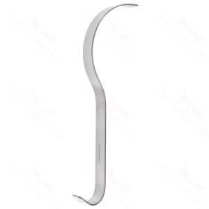 8″ Deaver Baby Retractor – 17mm – surgivalley (S01-82-00-169)