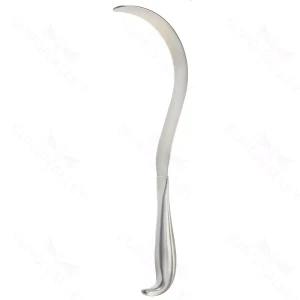 12 1/2″ Deaver Retractor – hollow hndl 25mm – surgivalley (S01-82-00-171)