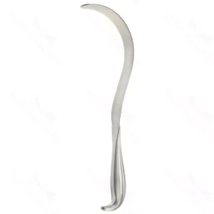 12 1/2″ Deaver Retractor – hollow hndl 50mm – surgivalley (S01-82-00-172)