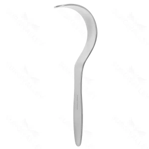 8 1/2″ Deaver Retractor – width 7/8″ #00 – surgivalley (S01-82-00-175)