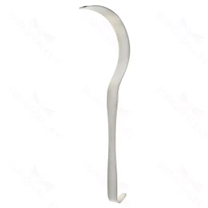 13″ Deaver Retractor – width 1″ #2 – surgivalley (S01-82-00-178)