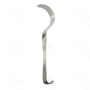 12″ Deaver Retractor – width 4″ #6 – surgivalley (S01-82-00-181)