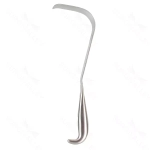 Wylie Renal Vein Retractor – 1″w x 4″D – surgivalley (S01-82-00-182)