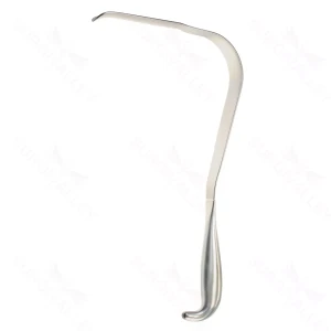 11 3/4″ Wylie Retractor – 1″ W x 7″D – surgivalley (S01-82-00-183)