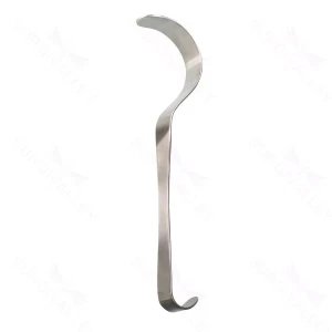 10″ Deaver Retractor – width 1″ #0-1 – surgivalley (S01-82-00-184)