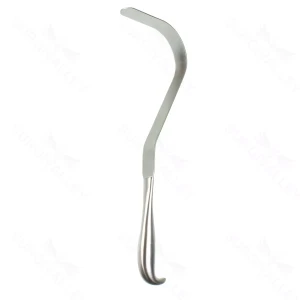 15 1/2″ Willauer-Deaver Retractor – 1″ wide – surgivalley (S01-82-00-198)