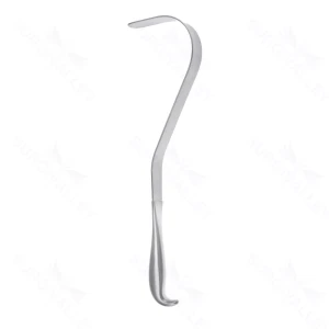 15 1/2″ Willauer-Deaver Retractor – 2″ wide – surgivalley (S01-82-00-199)