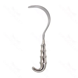 1″ x 10″ Deaver Retractor – grip hndl – surgivalley (S01-82-00-210)