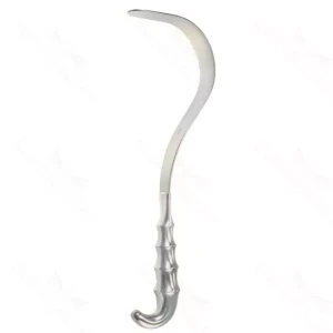1″ x 12″ Deaver Retractor – hollow grip hndl – surgivalley (S01-82-00-211)