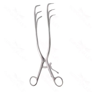Viper Scoliosis Spinal Retractor 3×3 prongs 12″ 70mm – surgivalley (S01-82-00-231)