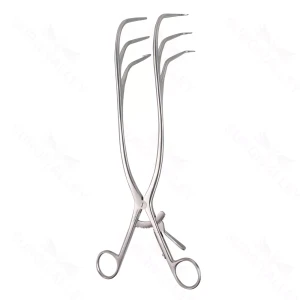 Viper Scoliosis Spinal Retractor 3×3 prongs 12″ 100mm – surgivalley (S01-82-00-232)
