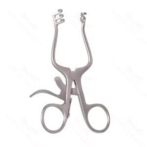 4″ Weitlaner Retractor – blunt prng 2×3 – surgivalley (S01-82-00-239)