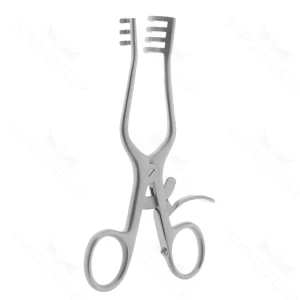 5.5″ Weitlaner Retractor – blunt prng 3×4 – surgivalley (S01-82-00-242)