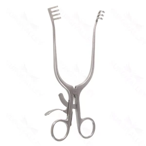 8″ Weitlaner Retractor – blunt prong 3×4 – surgivalley (S01-82-00-248)