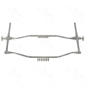 10 1/2″ Mahorner Thyroid Retractor – surgivalley (S01-82-00-251)