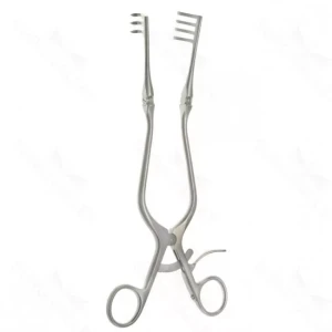 9″ Beckman-Weitlaner Retractor 3×4 – sharp – surgivalley (S01-82-00-258)