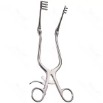 9″ Beckman-Weitlaner Retractor 3×4 – blunt
