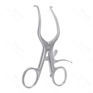 4 1/2″ Gelpi Retractor – Blnt tips – surgivalley (S01-82-00-265)
