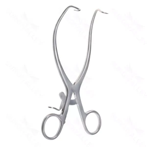 6 3/4″ Seletz Gelpi Retractor – arms bent at rt ang – surgivalley (S01-82-00-271)