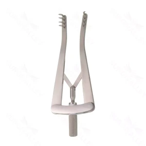 4″ Alm Retractor – 4×4 semi-sharp prngs – surgivalley (S01-82-00-280)