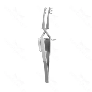 Heiss Small Incision Retractor – Sharp 25° Angle – surgivalley (S01-82-00-285)