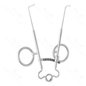 4 1/8″ Sisson Skin Retractor – 1×1 prng – surgivalley (S01-82-00-286)