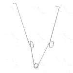 3 1/4″ Spring Wire Retractor – #1 single prong