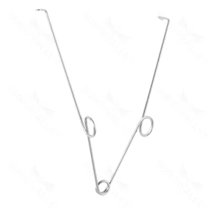 3 1/4″ Spring Wire Retractor – #1 single prong – surgivalley (S01-82-00-287)