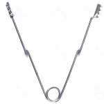 4 1/2″ Spring Wire Retractor – #4 4 tooth blde