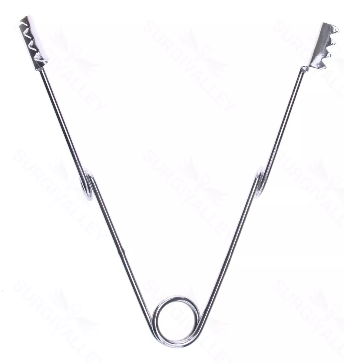 4 1/2″ Spring Wire Retractor – #4 4 tooth blde