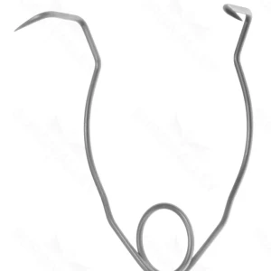 1 1/2″ Farr-Spring Retractor – Sharp – surgivalley (S01-82-00-291)